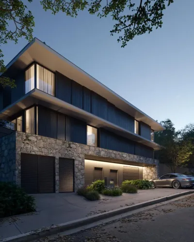 Casa Triplex em Santo Antônio de Lisboa, Florianópolis/SC