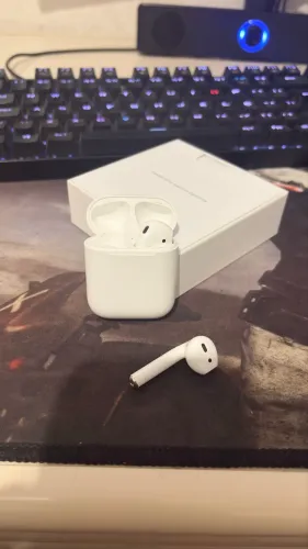 Apple AirPods 2ª Geração Original + Caixa - Excelente Estado