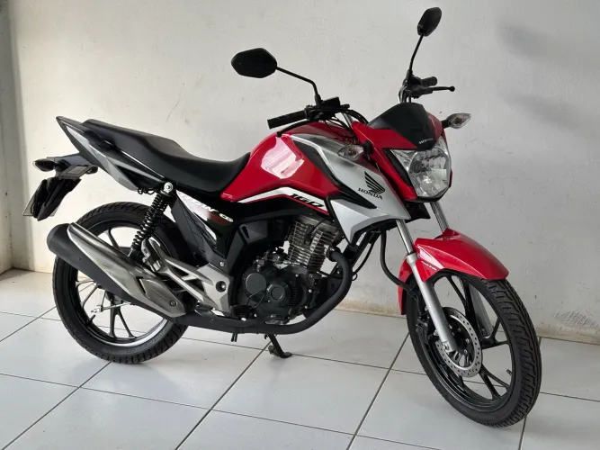 Honda CG 160 TITAN 2022 2400km zerada