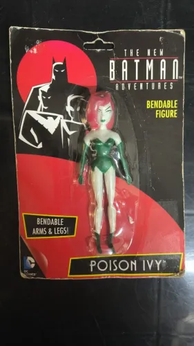 Poison Ivy - Hera Venenosa - The New Batman Adventures - Bendable - Lacrada