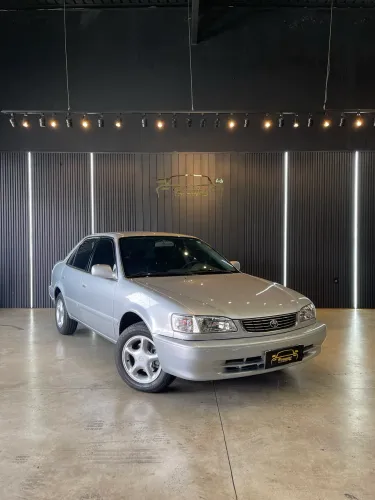 Toyota Corolla XEI 1.8/1.8 Flex 16V Aut. 2000