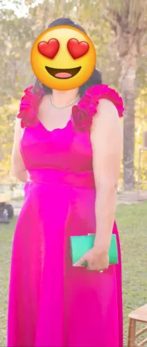 Vestido Rosa Fúcsia