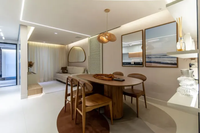 Apartamentos Alto Padrão 2 Suítes Guilhermina Praia Grande