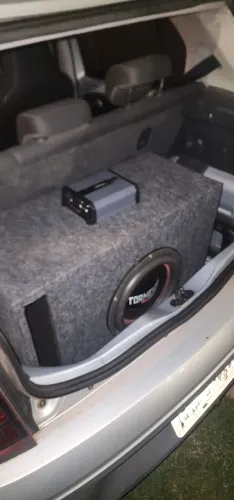Soundigital SD1600.1 EVO + Subwoofer tormento 650rms com caixa