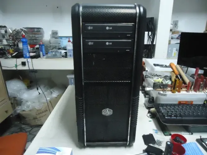 PC Gamer, Virtualização, i7 de 6 Núcleos e 12 Threads, 12Gb Ram e 500Gb de HD