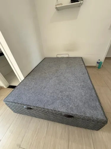 Cama box baú casal 