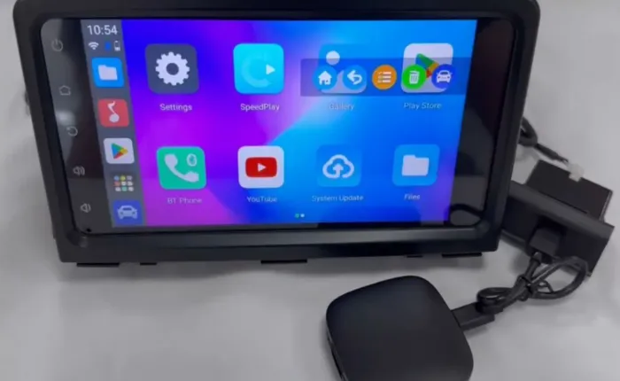 Carplay sem fio + Youtube, netflix e googleplay na sua multimidia