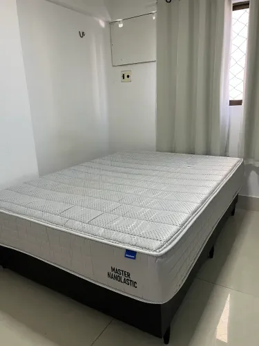 Cama box ortobom