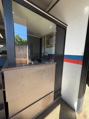 Cabine de atendimento