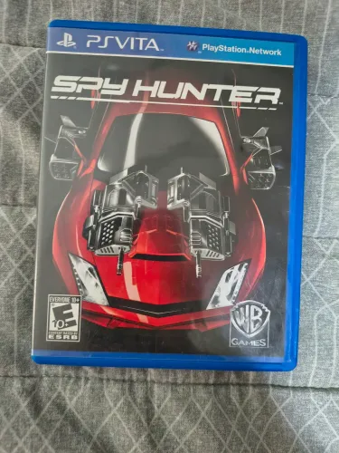 Jogo Spy hunter PSVita Midia física perfeito