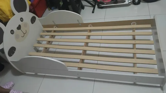 Cama montessoriana infantil / Com calção - ZERADA!!!!