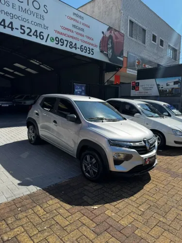 Renault Kwid Zen 1.0 Flex 12V 5P Mec. 2025