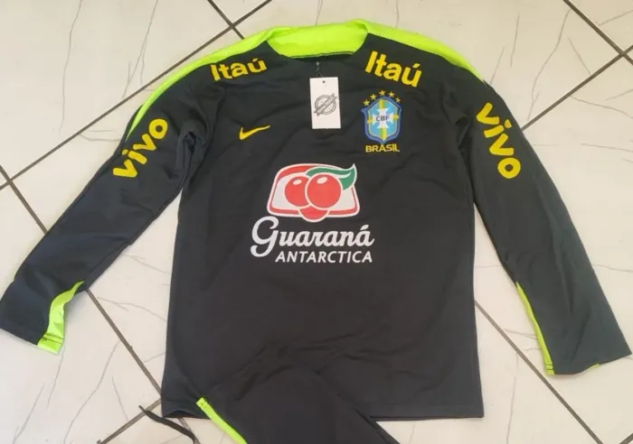 Blusa longa brasil