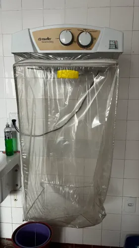 Secadora de Roupas de Parede Mueller Solaris 8kg - Funcionando Perfeitamente