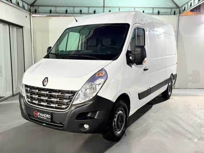 Renault Master 2.3 DCI Grand Furgão16v Diesel 2022