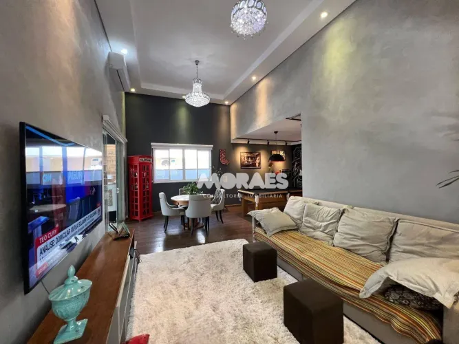 Casa com 3 suítes à venda, 218 m² por R$ 1.100.000 - Residencial Vale Florido - Piratining