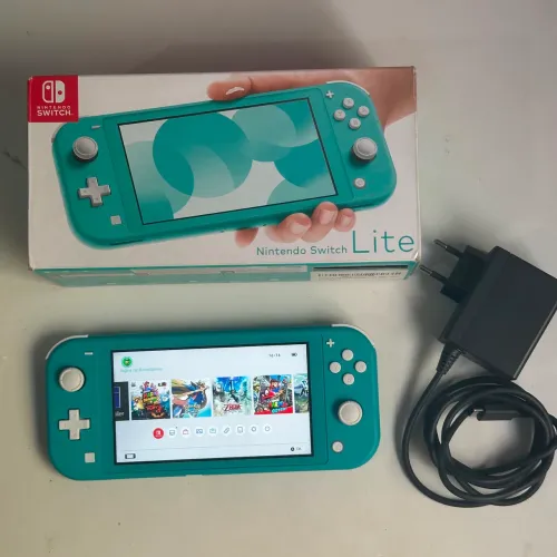 Nintendo Switch Lite Desbloqueado 128gb Usado