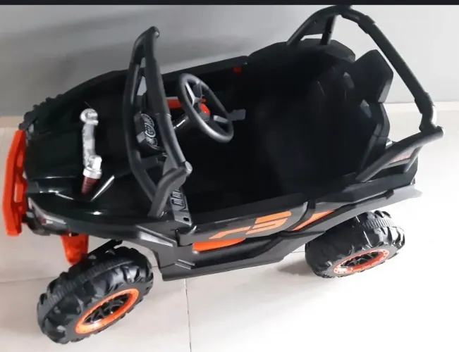 Mini Maverick Elétrica Infantil 12V - Semi Nova