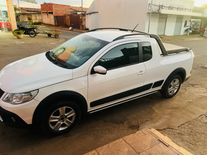 Volkswagen Saveiro Cross 1.6 MI Total Flex 8V CE 2012