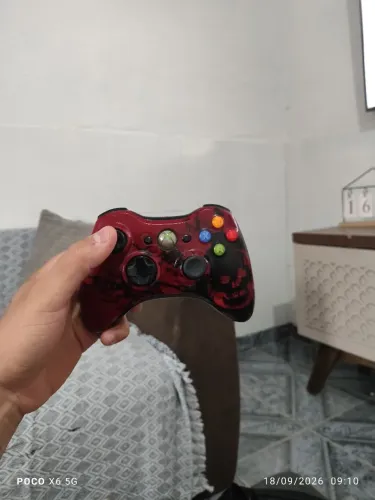 Controle Xbox 360 edição gears of war