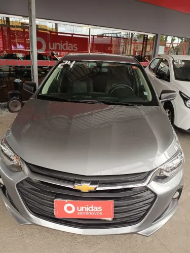 Chevrolet Onix Hatch 1.0 12V Flex Mec. 4P 2025