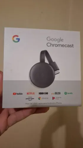 Chromecast Semi novo