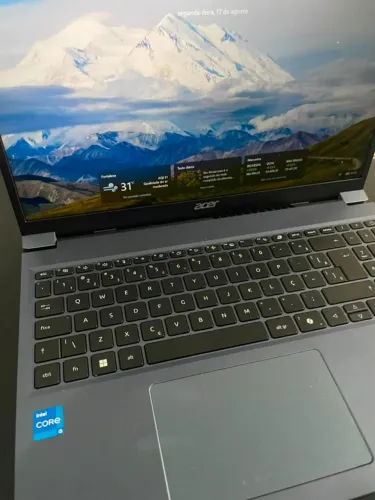 Notebook Acer Aspire Go 15, Intel Core i5-13420h De 13ªG, 16GB RAM, SSD 512GB, Tela 15.6"