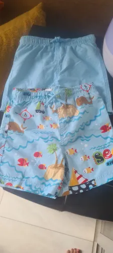 Short, 3 anos.