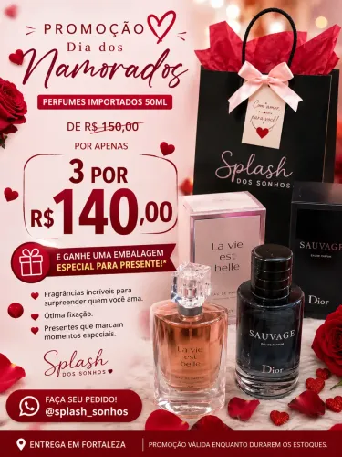 Dia dos namorados promoção