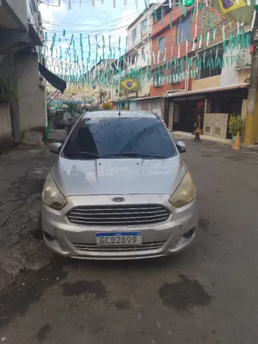 Ford KA+ Sedan 1.5 16V Flex 4P 2018