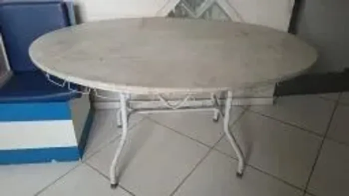 Mesa Jantar Redonda Mármore