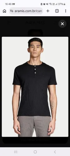 Camiseta Aramis