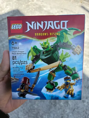 (Lacrado) Lego Ninjago 71862 Lloyd's Dragon Mech