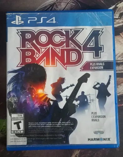 Jogo rock band 4 ps4 (físico relíquia)