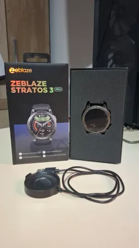 RELOGIO SMARTWATCH ZEBLAZE STRATOS 3 PRO