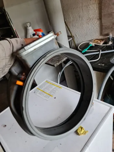 Wd12596 borracha da porta em bom estado