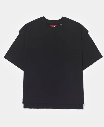 Camisa Oakley x Piet tam. XGG Layered Vintage Black
