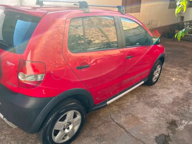 Volkswagen Crossfox 1.6 MI Total Flex 8V 5P 2008