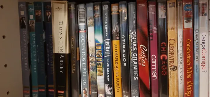 Dvds originais de colecionador