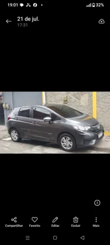 Honda Fit LX 1.5 Flexone 16V 5P Aut. 2017