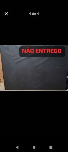 Base cama box casal