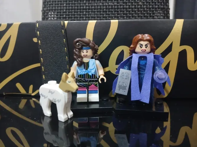 Lego Agatha Harkness - WandaVision Marvel( dupla)