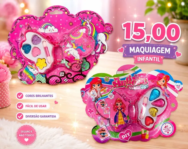 maquiagem infantil