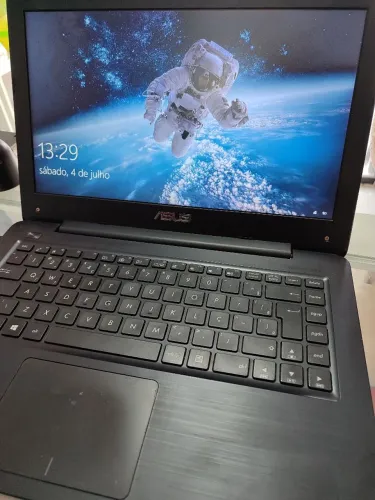 Notebook Asus (esqueci a senha)