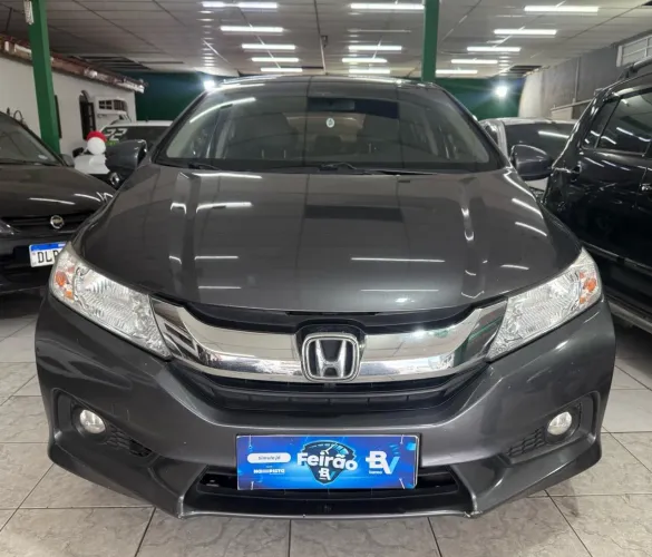 Honda City Sedan EXL 1.5 Flex 16V 4P Aut. 2015