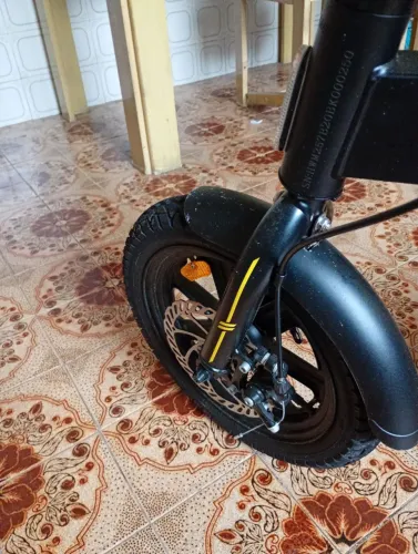 Bicicleta elétrica honeywhale nova