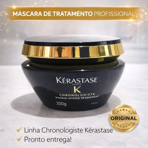 Máscara de Tratamento Capilar Kerastase 200ml Original Profissional Cabelos Danificados