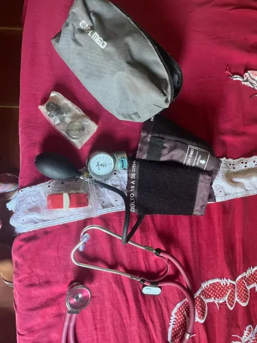 Kit de enfermagem 