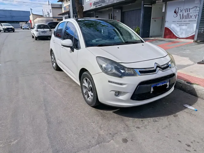Citroen C3 Tendance 1.5 Flex 8V 5P Mec. 2014