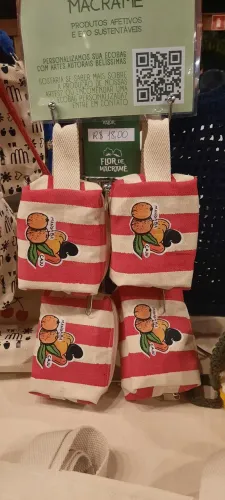 Mini necessaire nordeste autoral 